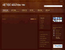 Tablet Screenshot of hetocnguyentri.info